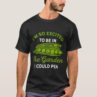 Exceptionell Garden I skulle kunna vara för Pea F T Shirt