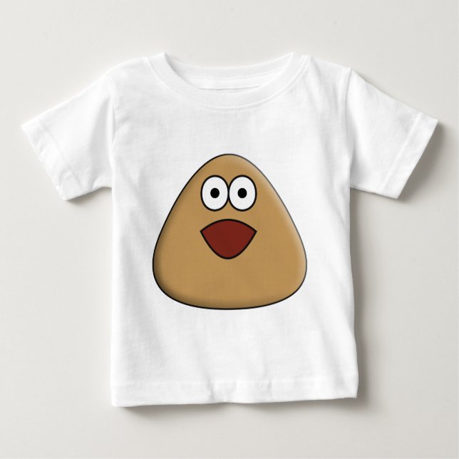 Exceptionell Pou - Baby T-Shirt (Framsida)
