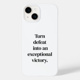 Exceptionell seger i iphone case
