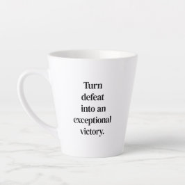 Exceptionell Victory Latte Mugg