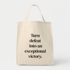 Exceptionell Victory Livsmedel Tote Bag Tygkasse