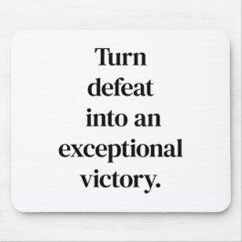 Exceptionell Victory Mouse Pad Musmatta