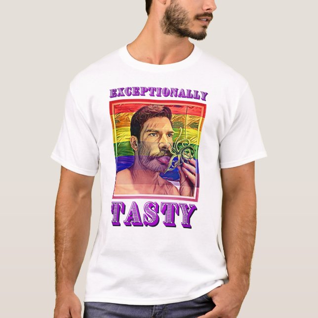 EXCEPTIONELLT BEGRÄNSA PRIDET T SHIRT (Framsida)