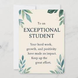 Exceptionellt Student - inspirationslärarexamen Inbjudningar