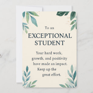 Exceptionellt Student - inspirationslärarexamen Inbjudningar