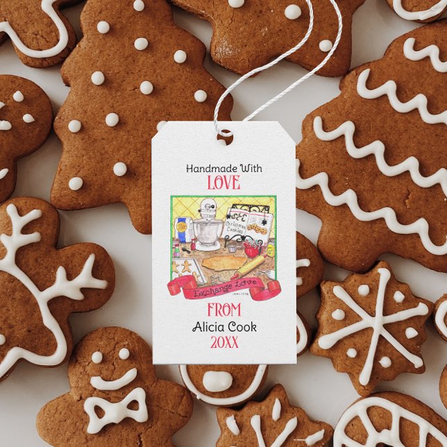 Exchange Kärlek Personlig Handmade made Presentetikett (Skapare uppladdad)