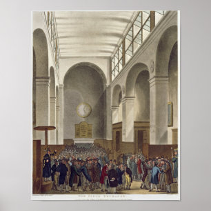 Exchange New Lagrar, Bartholomew Lane Poster
