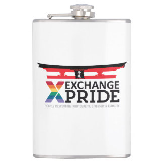 EXCHANGE Pride-flaska med Torii-grind & Okinawa-ka Fickplunta