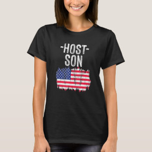 Exchange Student Foreign Host Family 11 T Shirt