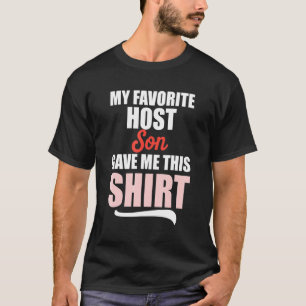 Exchange Student Foreign Host Family 1 T Shirt