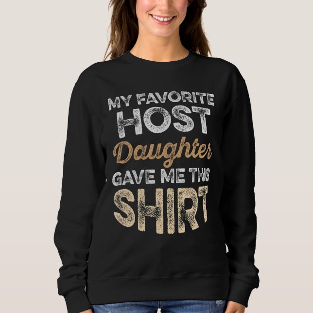 Exchange Student Foreign Host Family 34 T Shirt (Framsida)