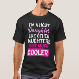 Exchange Student Foreign Host Family 4 T Shirt