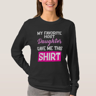 Exchange Student Foreign Host Family 5 T Shirt