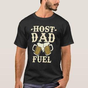 Exchange Student Foreign Host Family 6 T Shirt