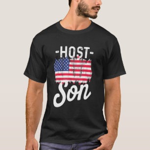 Exchange Student Foreign Host Family 7 T Shirt