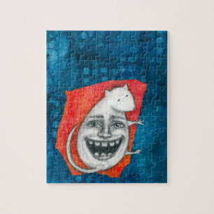 Excitable Mouse Jigszle Puzzle Pussel