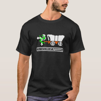 Excitebike möter den Oregon slingan T Shirt
