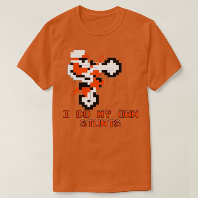 excitecykelstunts  t shirt (Design framsida)
