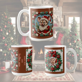 Exciterad julmus anpassningsbar kaffemugg