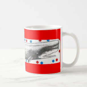 excitewhale kaffemugg