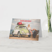 EXCITING BIRTHDAY CARD