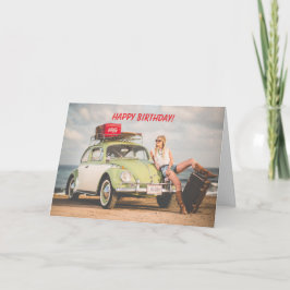 EXCITING BIRTHDAY CARD TACK KORT