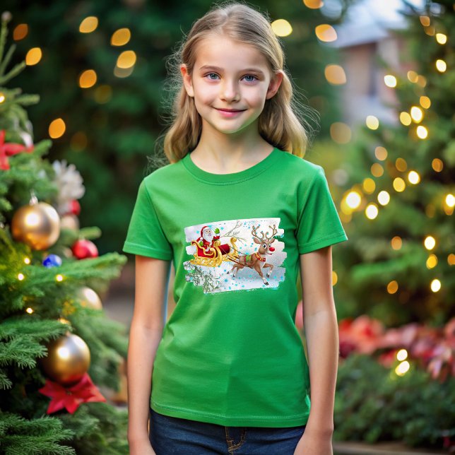 Exciting Christmas T Shirt (Skapare uppladdad)