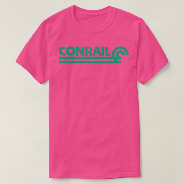 Exciting Conrail Design T Shirt (Design framsida)