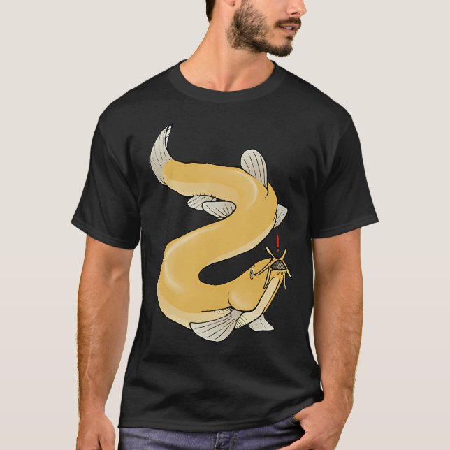 Exclamatory Dojo Loach T Shirt (Framsida)