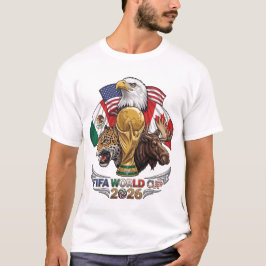 Exclusive 2026 FIFA World Cup Host Nations T-Shirt