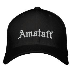 exclusive amstaff cap broderad keps