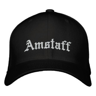 exclusive amstaff cap broderad keps