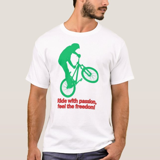 Exclusive Design for Cyclists T Shirt (Framsida)
