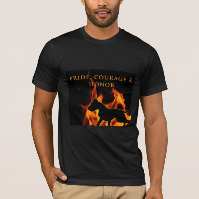 Exclusive Pitbull T-shirt (Framsida)