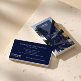 Exclusive Real Estate Property photo professional  Visitkort