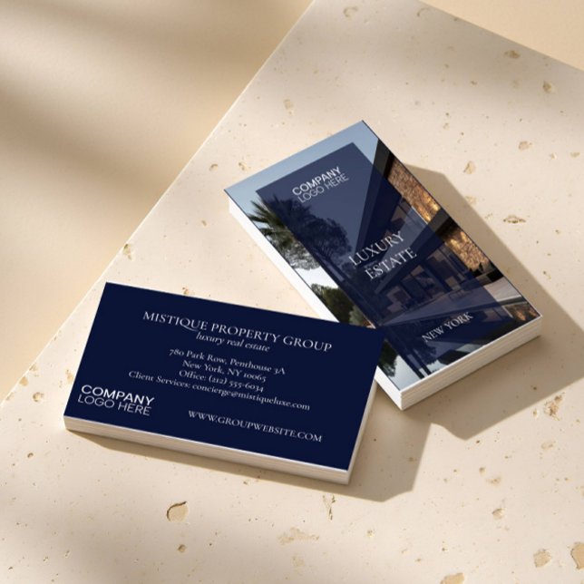 Exclusive Real Estate Property photo professional  Visitkort (Skapare uppladdad)