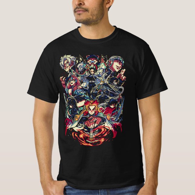 exclusive shirt hashiras t shirt (Framsida)