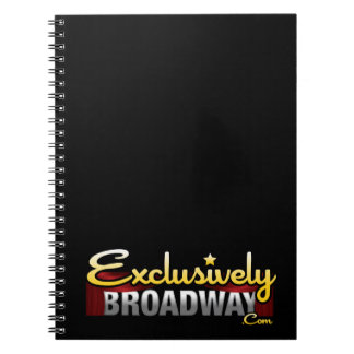 ExclusivelyBroadway.com Anteckningsbok Med Spiral