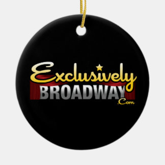 ExclusivelyBroadway.com Julgransprydnad Keramik