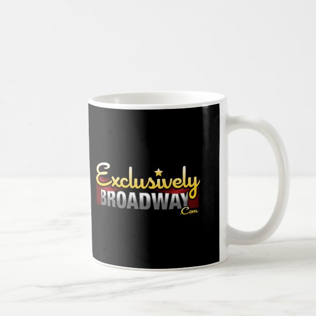 ExclusivelyBroadway.com Kaffemugg (Höger)