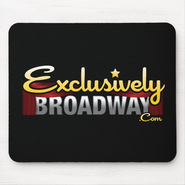 ExclusivelyBroadway.com Musmatta (Framsidan)