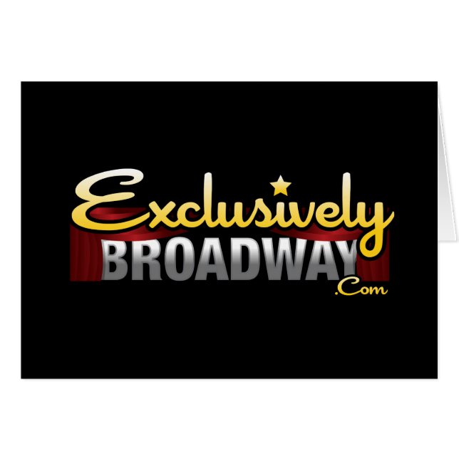 ExclusivelyBroadway.com OBS Kort (Framsidan Horizontal)