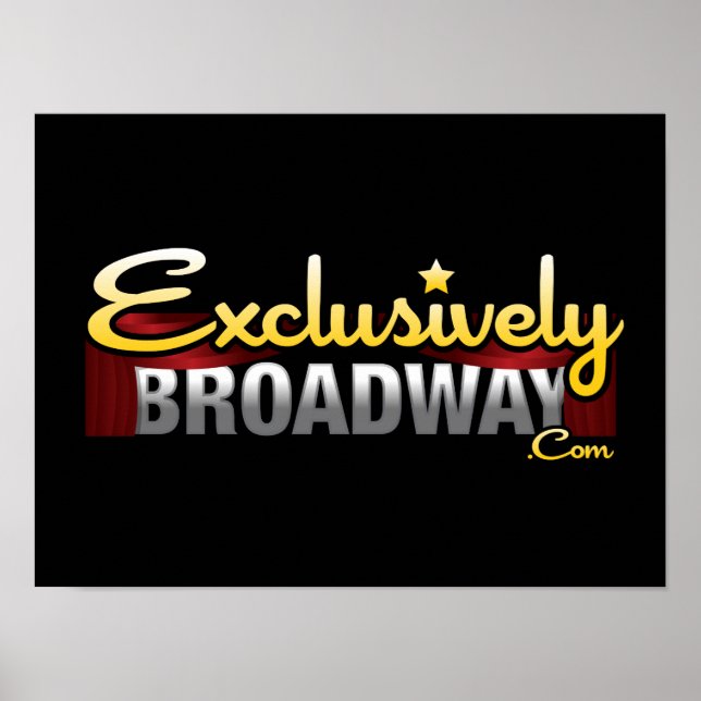 ExclusivelyBroadway.com Poster (Framsidan)