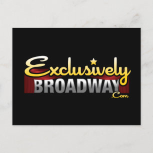 ExclusivelyBroadway.com Vykort