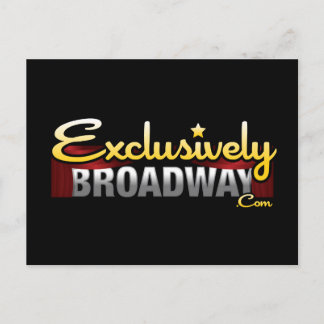 ExclusivelyBroadway.com Vykort