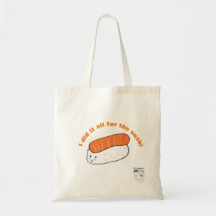 Excomm Sushi Tote Tygkasse