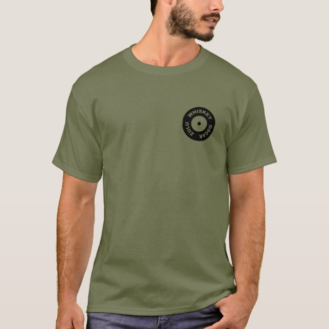 EXCOMMUNICADO John Wick Olive/Black T-Shirt (Framsida)