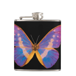 Excotic Butterfly Watercolor Fickplunta