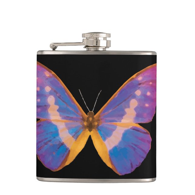 Excotic Butterfly Watercolor Fickplunta (Framsidan)