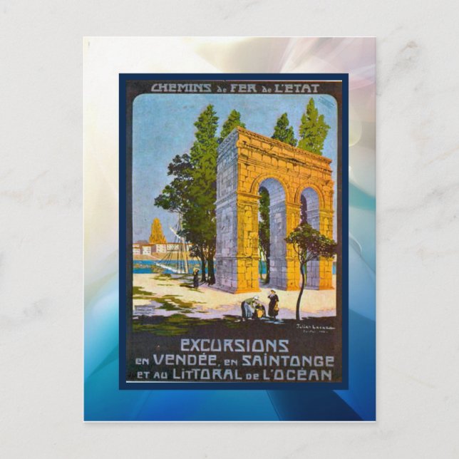 Excursioner, Vendee Littoral Vykort (Framsida)